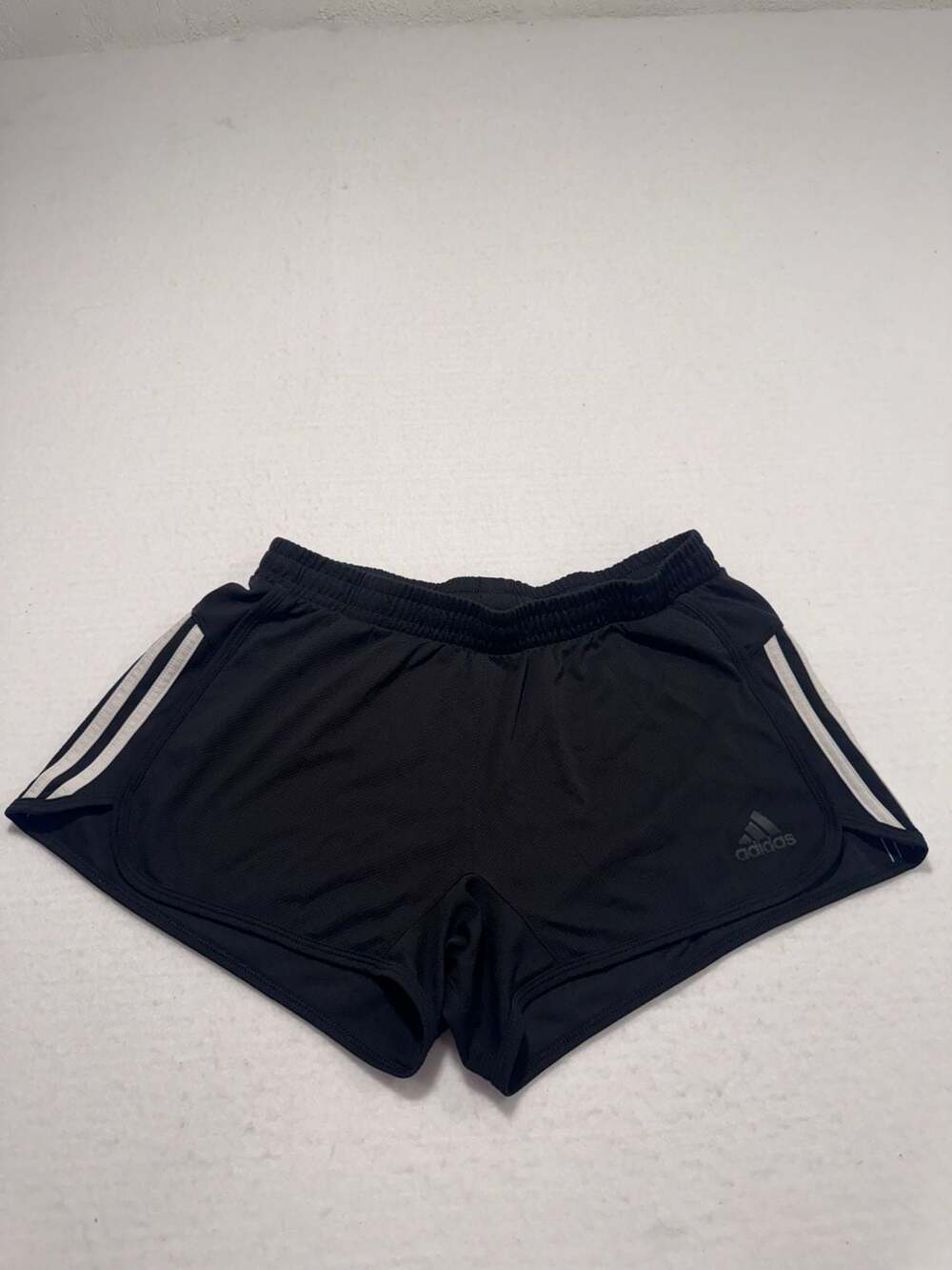 Adidas Women’s Black Running Athletic Shorts Size Medium